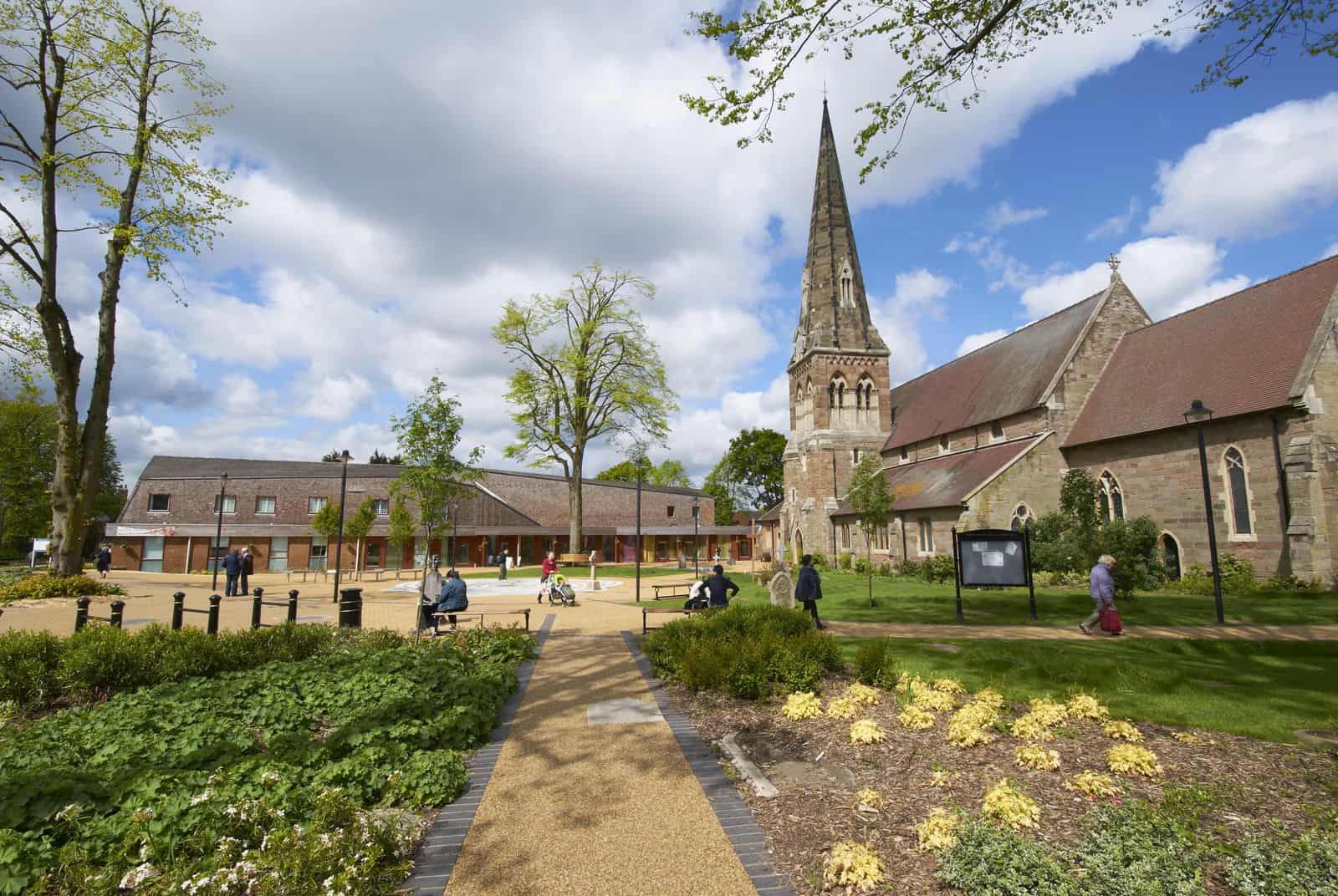 Kings Heath Village Square at All Saints in 2026