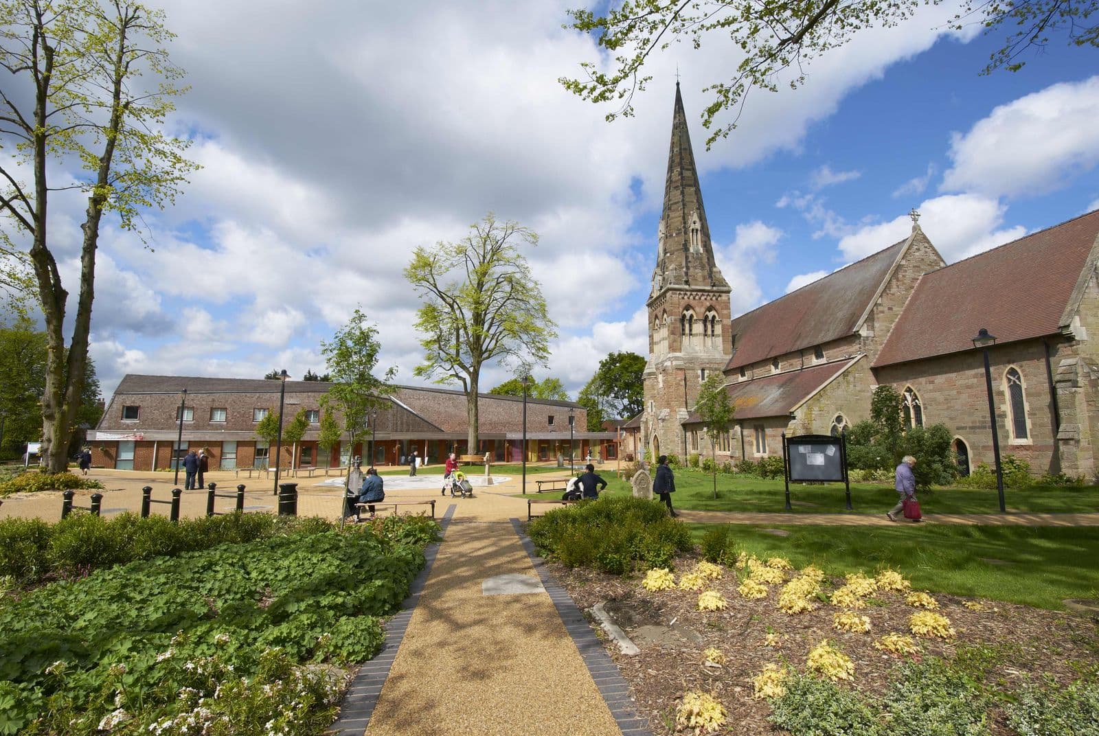 Kings Heath Village Square at All Saints in 2026